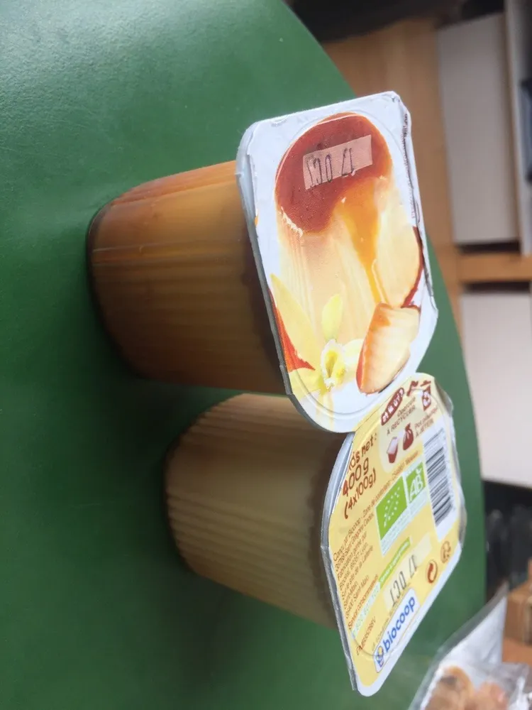 Flan Vanille Caramel
