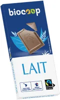 Chocolat lait 41%