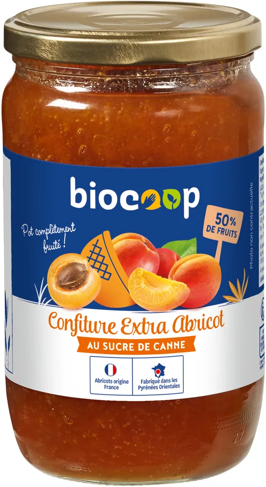 Confiture abricot extra