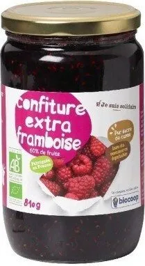 Confiture framboise extra