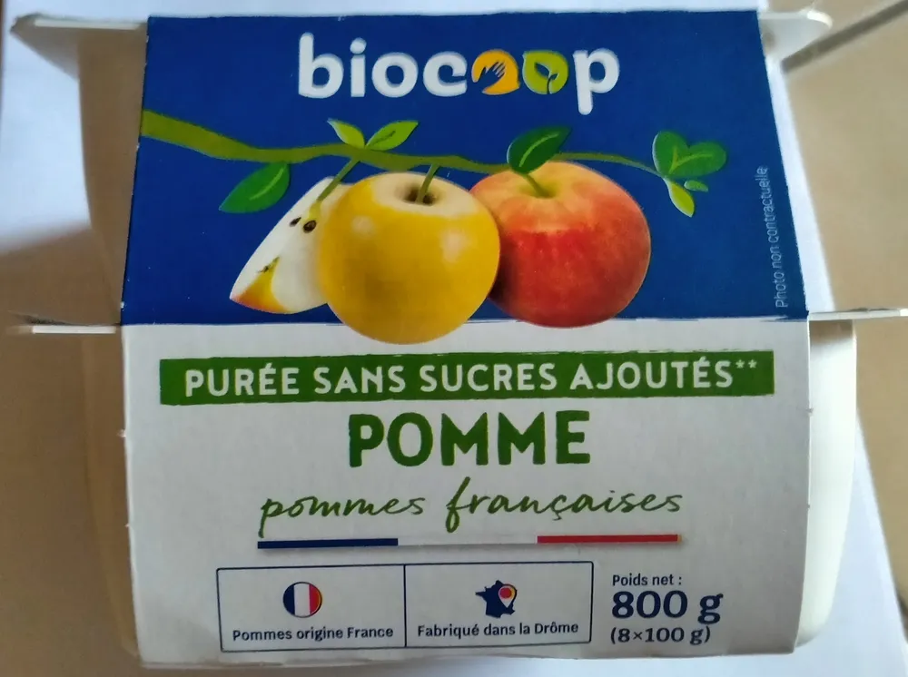Purée pomme