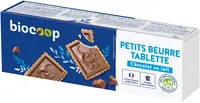 Biscuit petit beurre tab choco lait