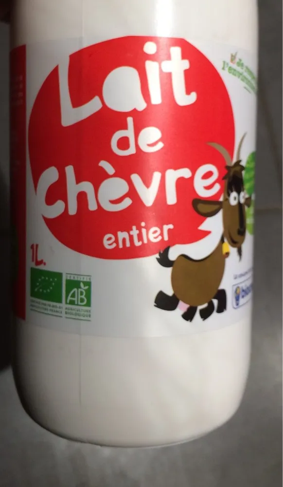 Lait de chevre