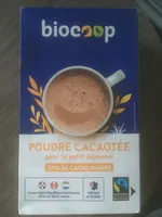 Poudre cacaotée petit déjeuner 32%