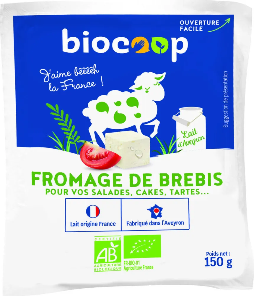 Fromage de brebis bloc 150g