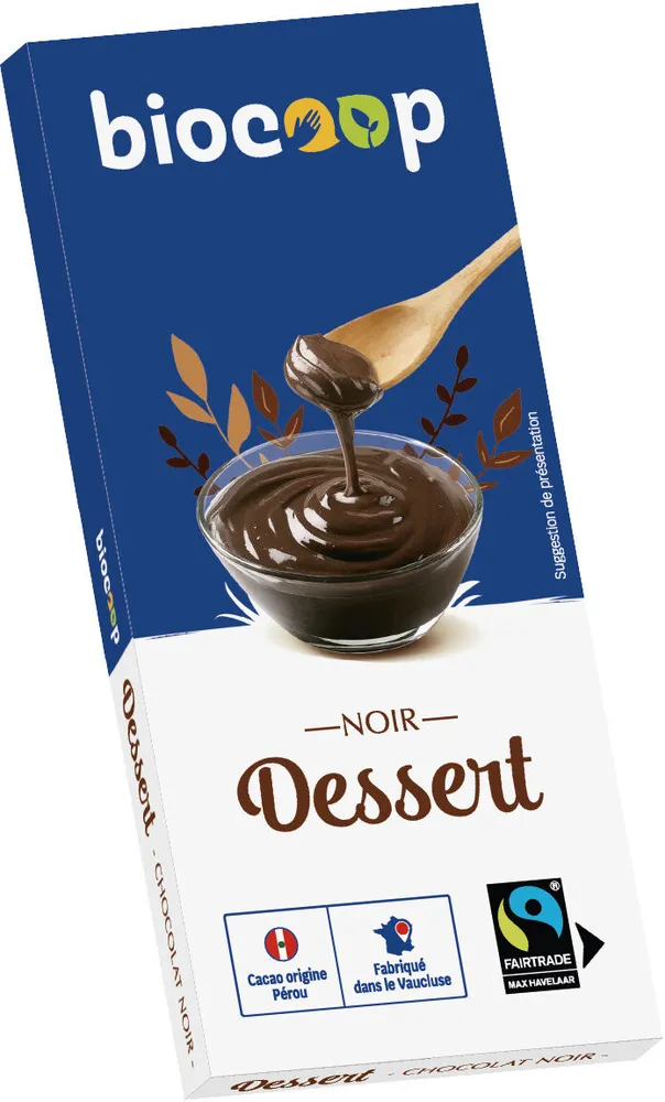 Chocolat noir dessert 56%