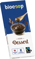 Chocolat noir dessert 56%