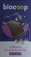 Chocolat aux céréales croustillantes