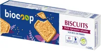 Biscuits petit épeautre sésame