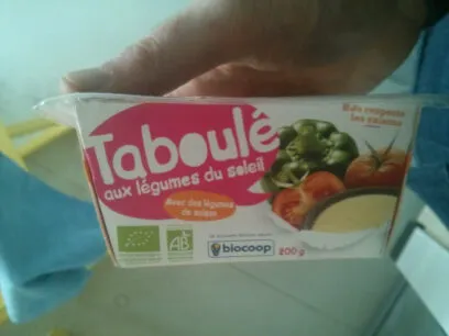 Taboule aux legumes du soleil
