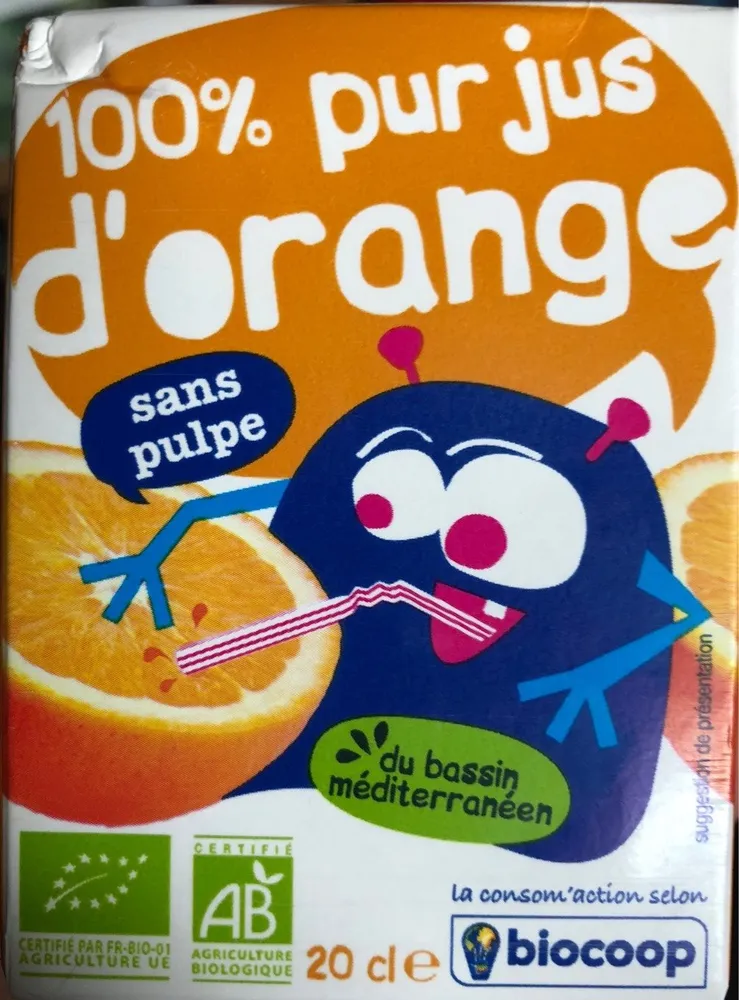 Jus d'orange