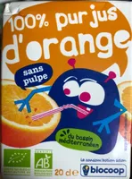 Jus d'orange