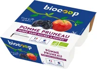Purée pomme pruneau