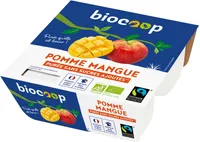 Purée pomme mangue