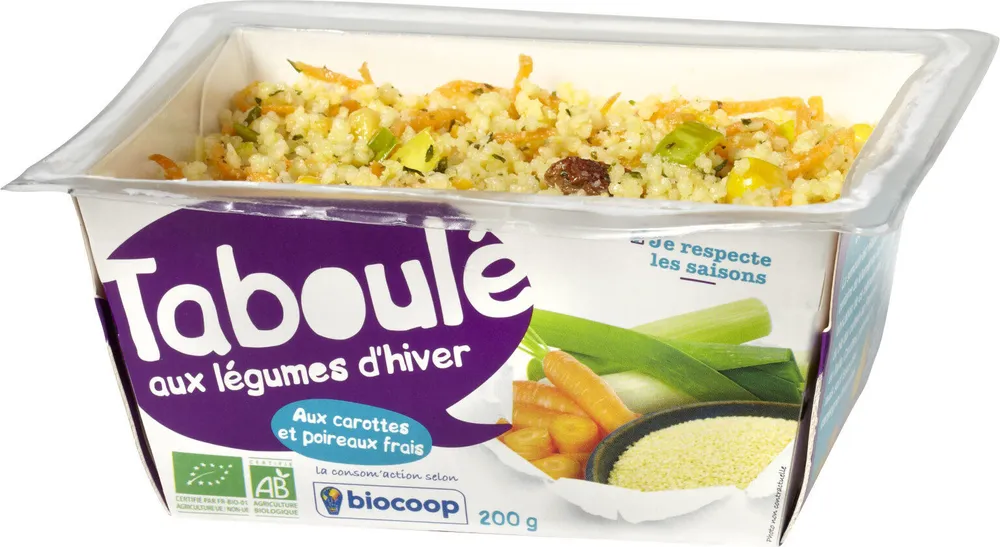 Taboulé aux légumes d’hiver
