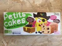 Petits cakes pépite chocolat noir