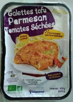 Galettes tofu Parmesan Tomates séchées