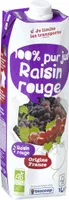 Jus de raisin rouge 1L