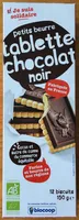 Biscuit petit beurre tab choco noir