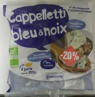 Cappelletti bleu & noix