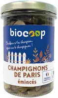Champignons de Paris émincés 115g ne