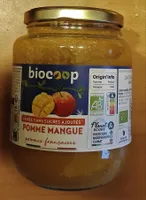 Purée pomme mangue