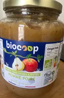 Purée pomme poire
