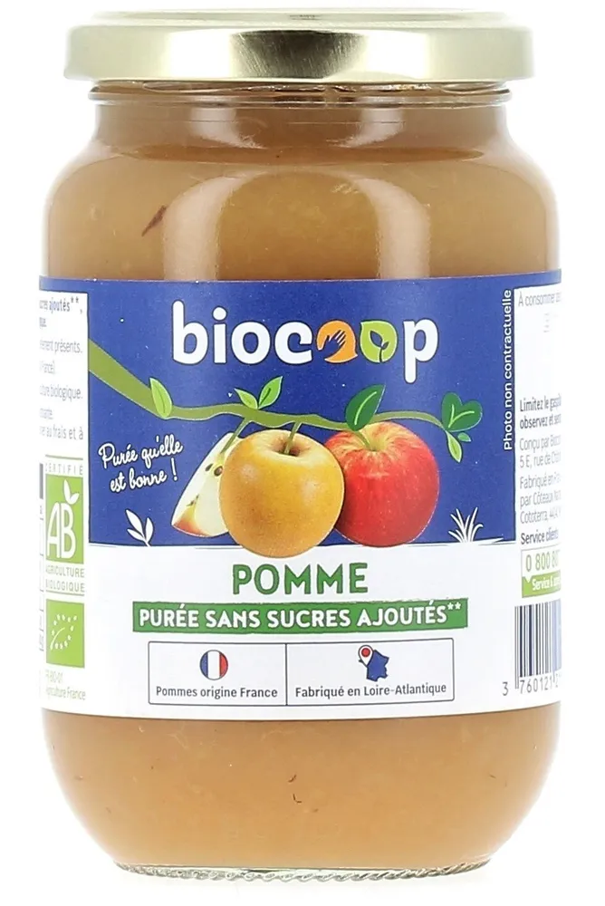 Purée pomme