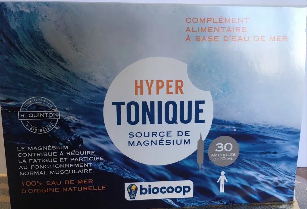 Eau Mer Hypertonique