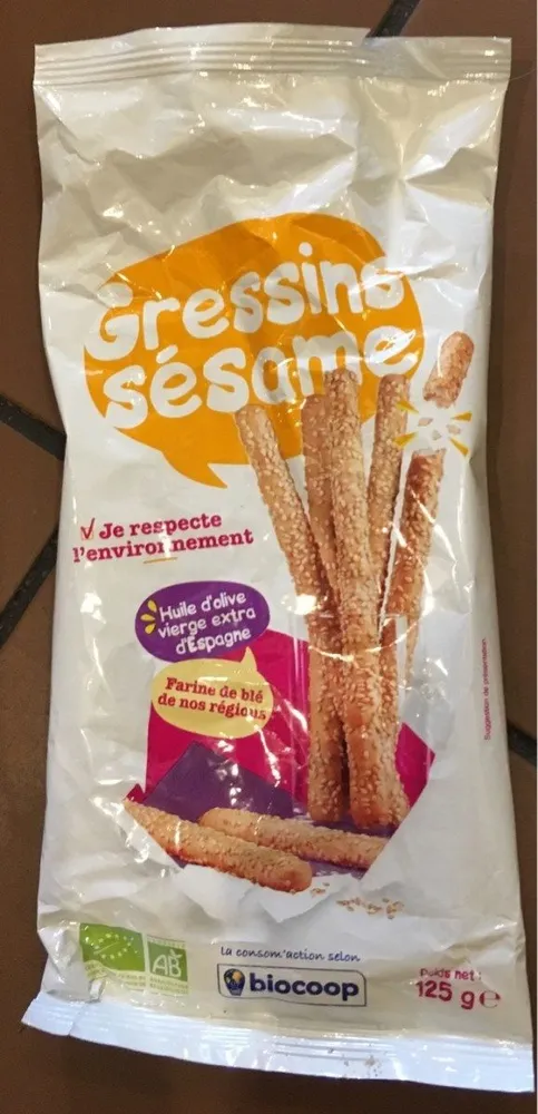 Gressin Sésame