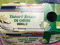 Yaourt Vanille Entier Brassé Chèvre