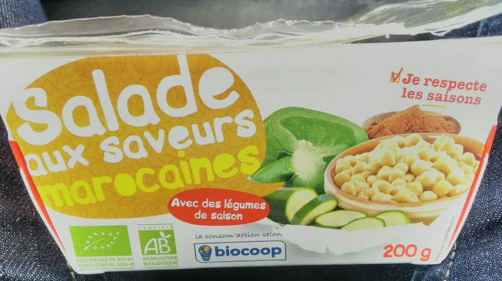 Salade aux saveurs marocaines