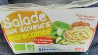 Salade aux saveurs marocaines