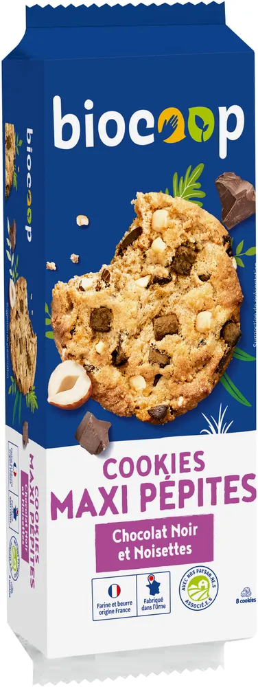 Cookie choc noiset maxi pépites (8)