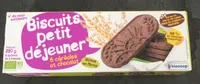 Biscuits petit déjeuner - 6 céréales et chocolat