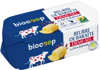 Beurre demi-sel de baratte 250g CC