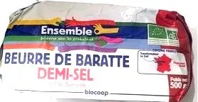 Beurre de baratte demi-sel