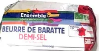 Beurre de baratte demi-sel