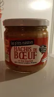 Hachis de Boeuf et ses légumes