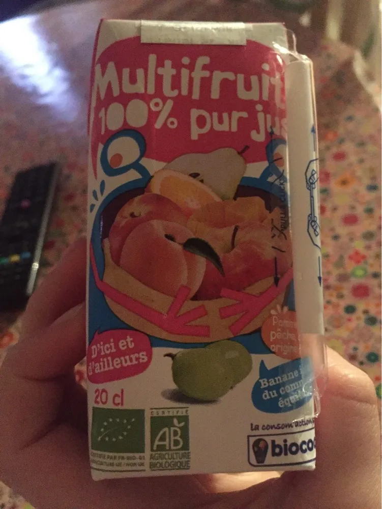 Multifruit 100% pur jus