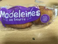 Madeleines au beurre