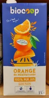 Jus d'Orange de Méditerranée