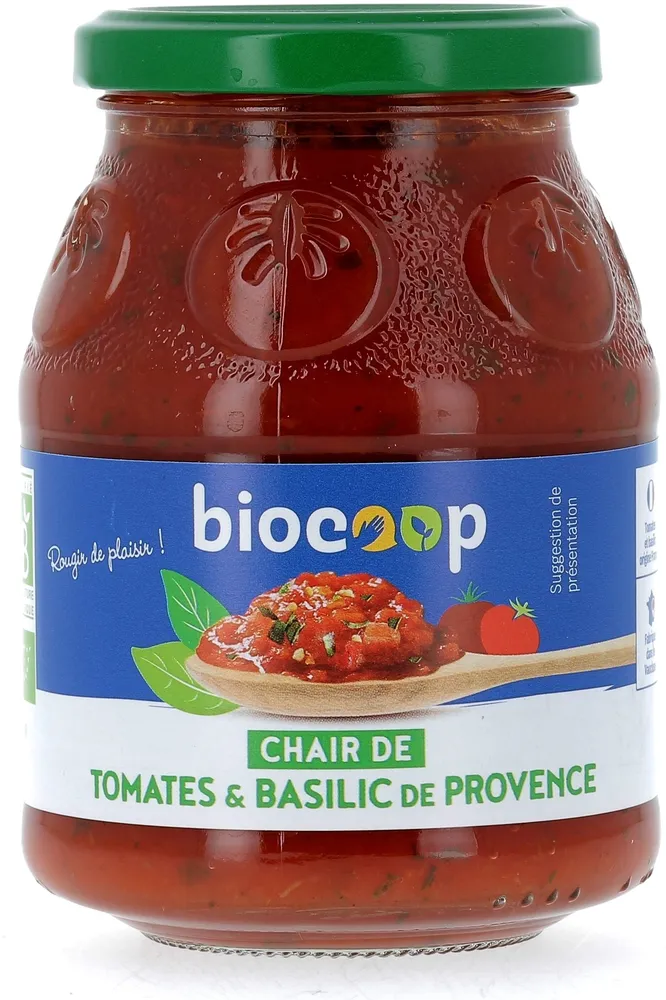 Chair de tomates basilic