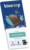Chocolat noir fleur de sel 70%