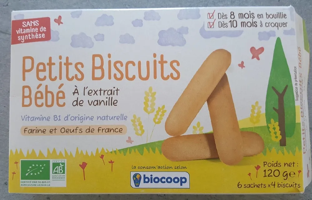 Petit biscuit bébé