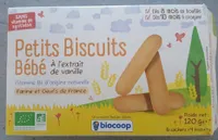 Petit biscuit bébé