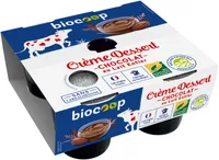 Crème dessert chocolat 4x100g CC