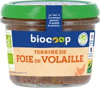 Terrine foie de volaille 180g