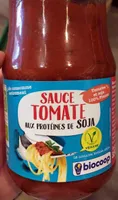 Sauce Tomate aux protéines de soja