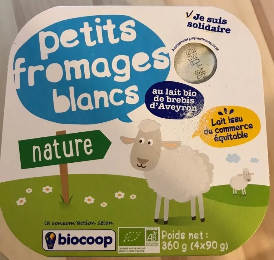 Petits fromages blancs nature